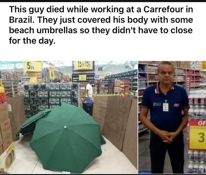 Frick these people why would you do that?