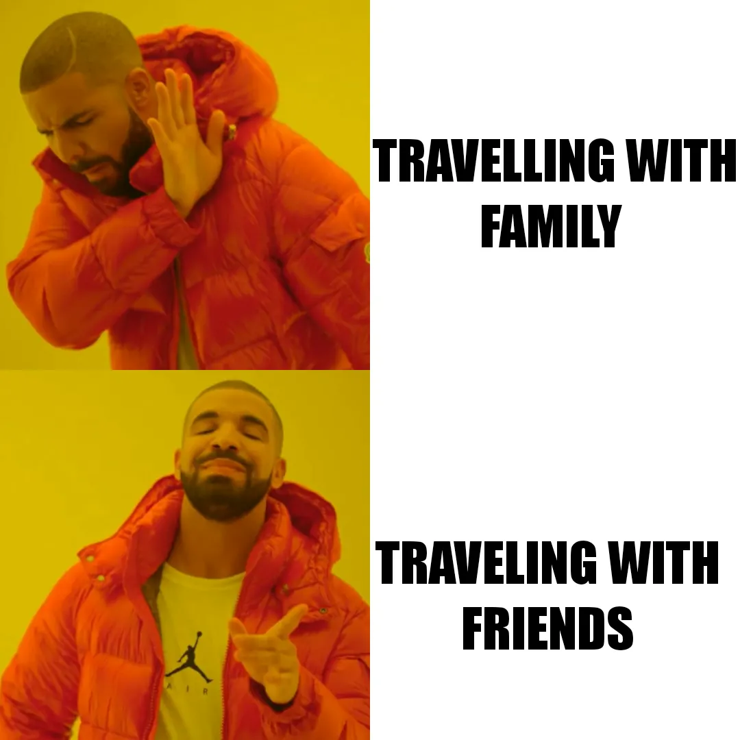FRIENDS MEME