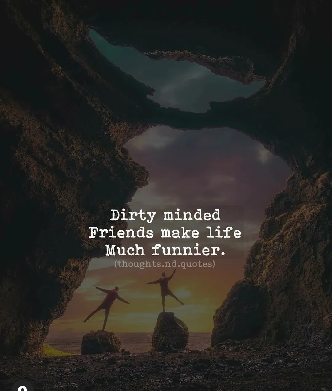 Friends relationship thoughts.