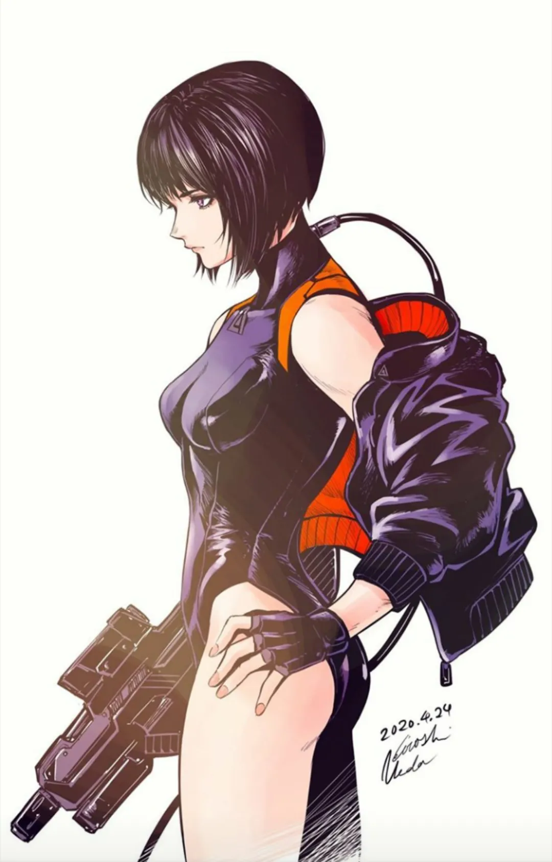 From one punch man