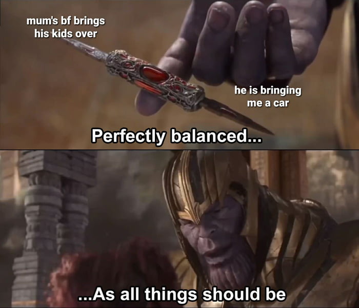 Fun isn&#039;t something one considers when balancing the universe. But this... does put a smile on my face.