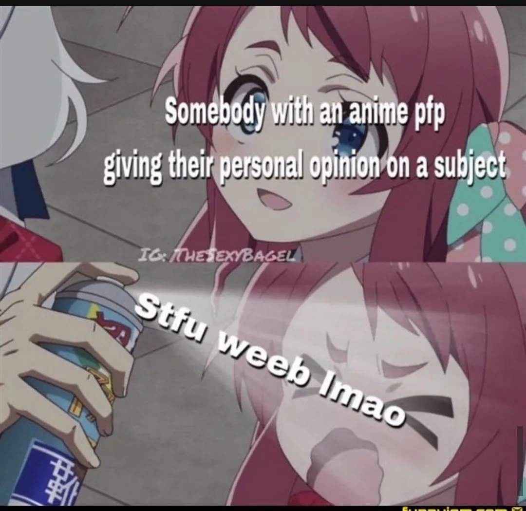 Fu***ng weeb