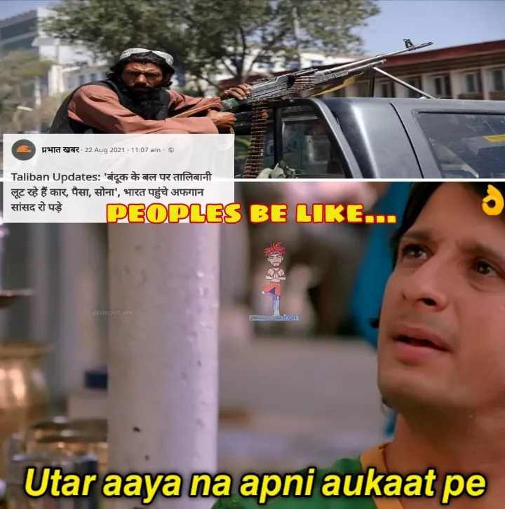 Funny talibani
