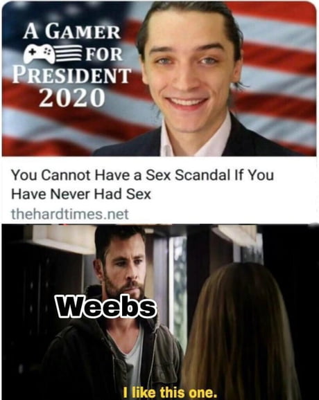 Gamer president