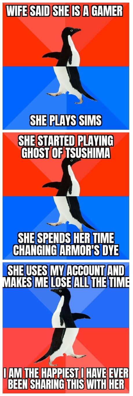 Gamer wife