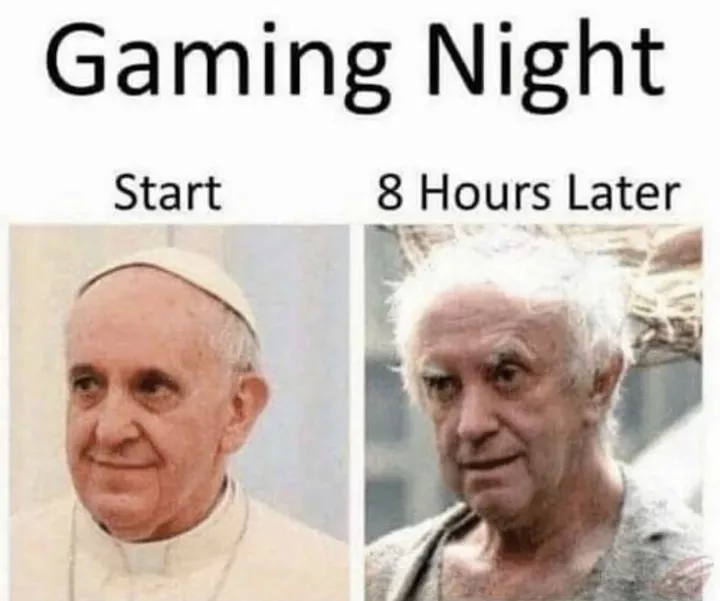 Gaming night 😅