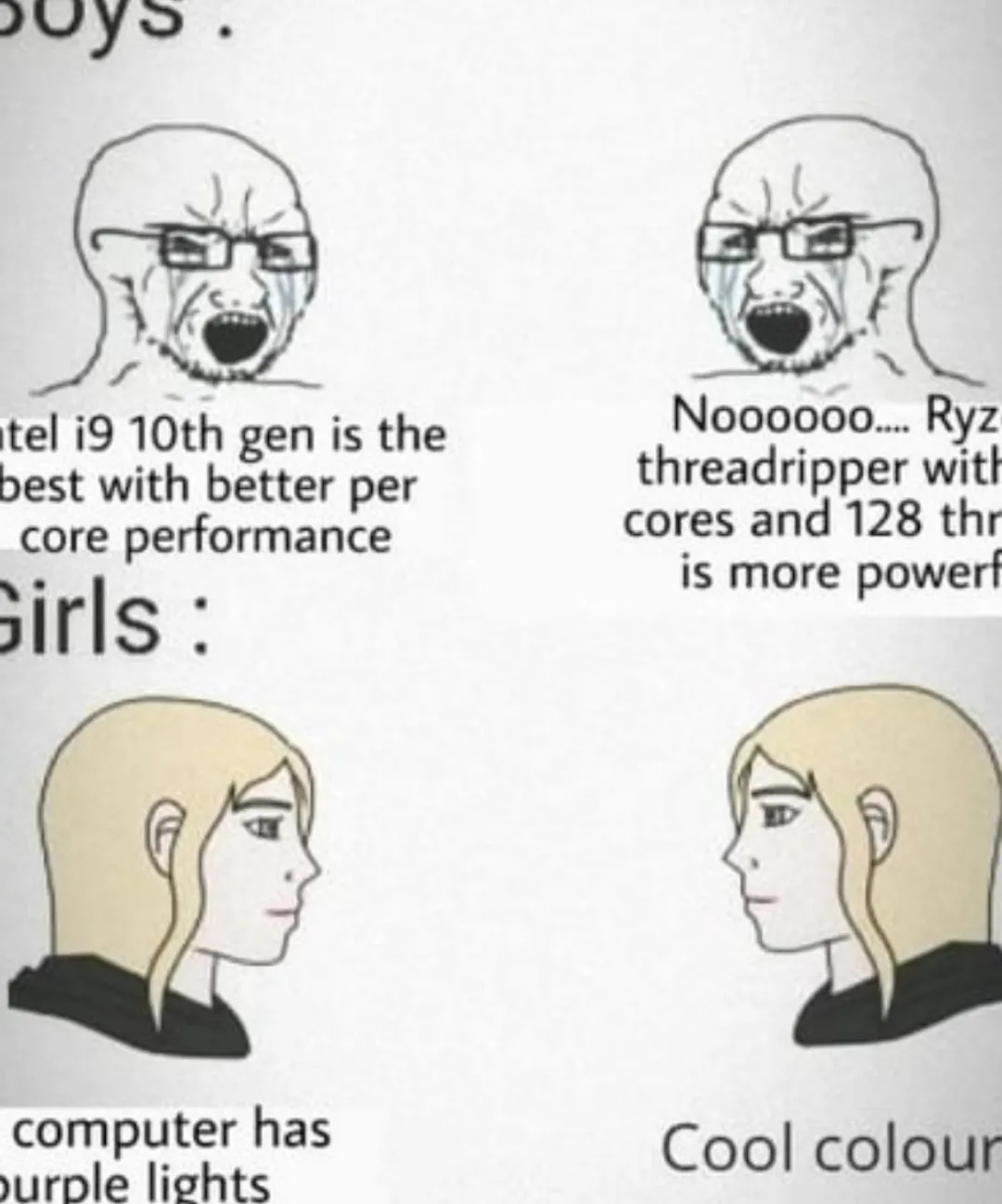Gaming pc argumemt
