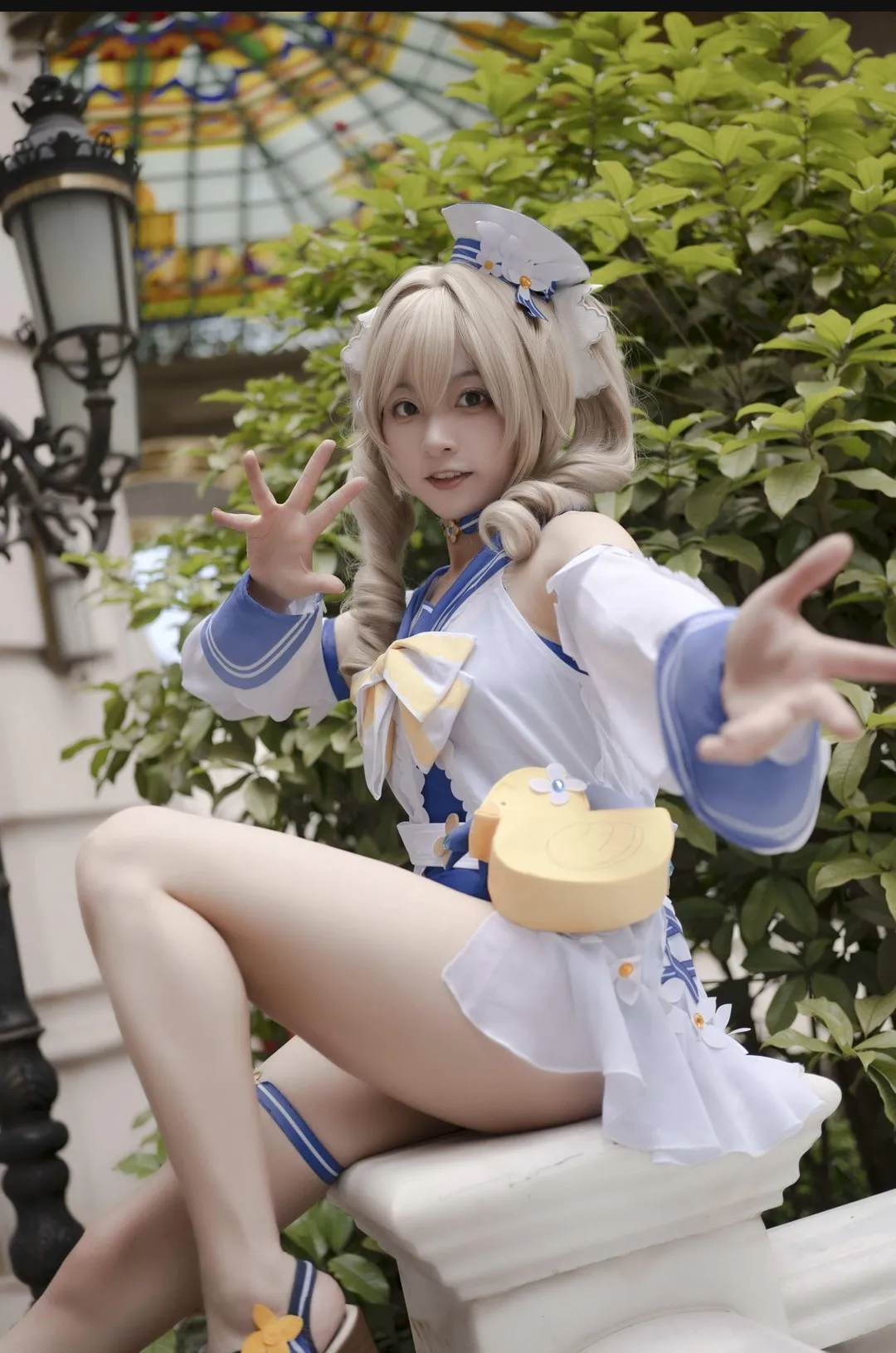 Genshin impact Barbara cosplay