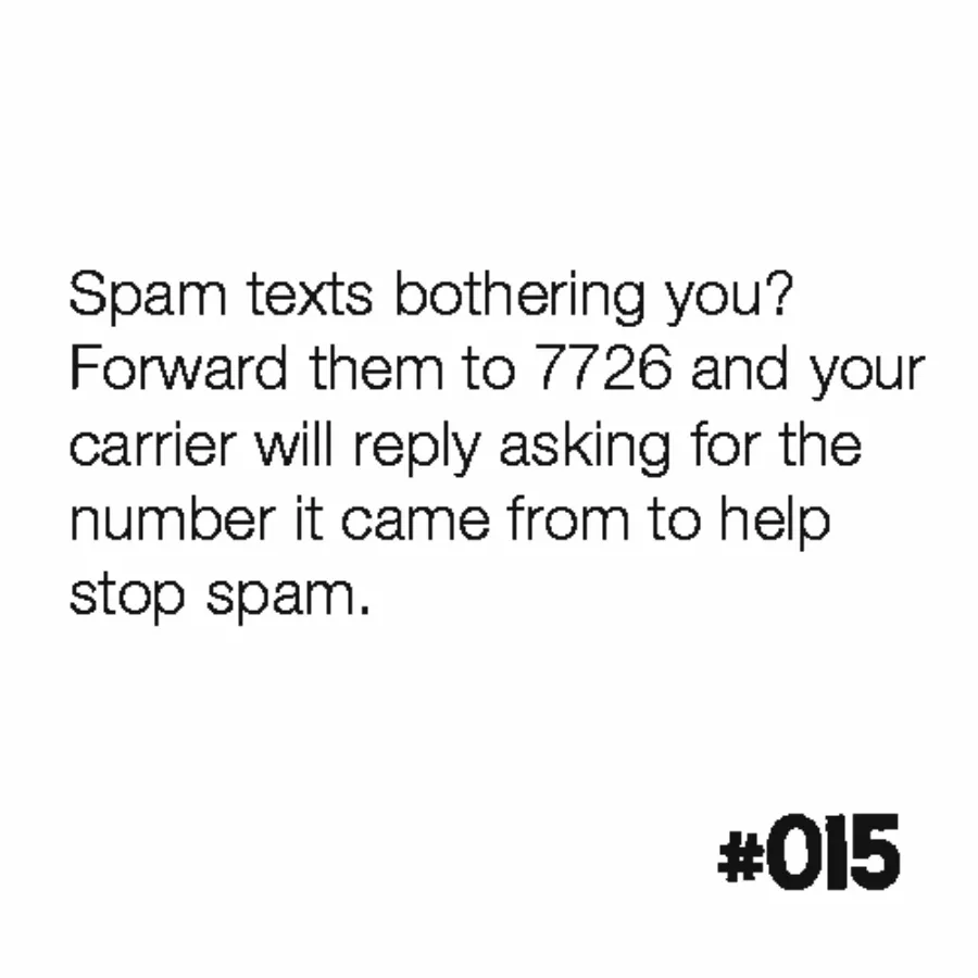 Getting spam calls?