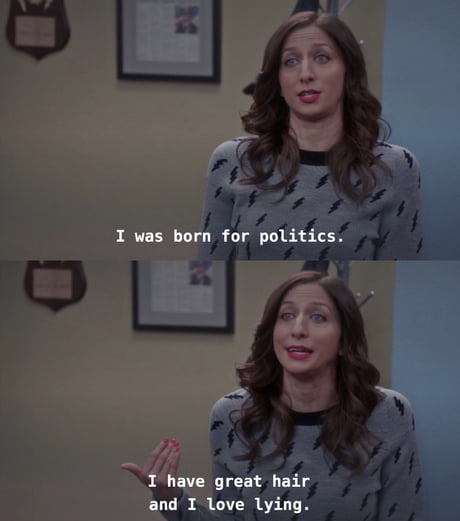 Gina Linetti for president