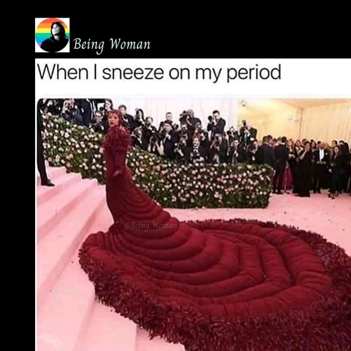 Girls on period