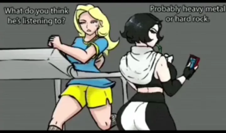Girl's workingout