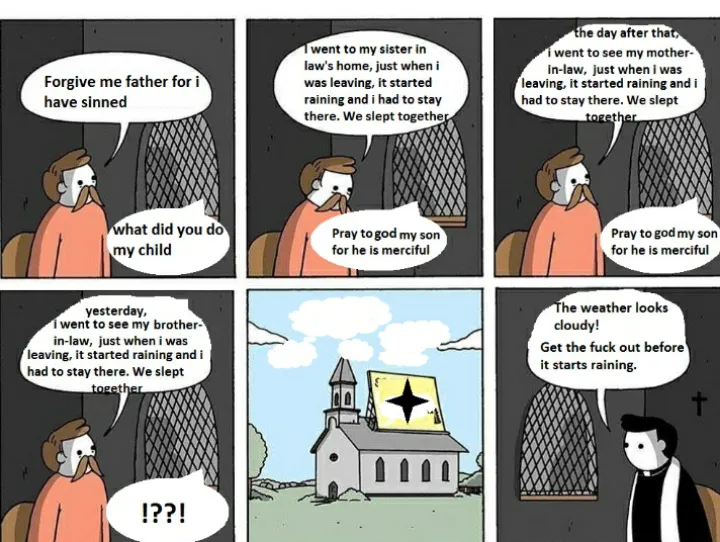 God help the father