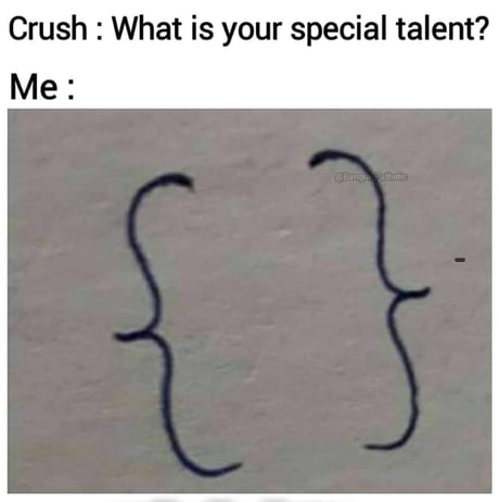 Gonna date me now?