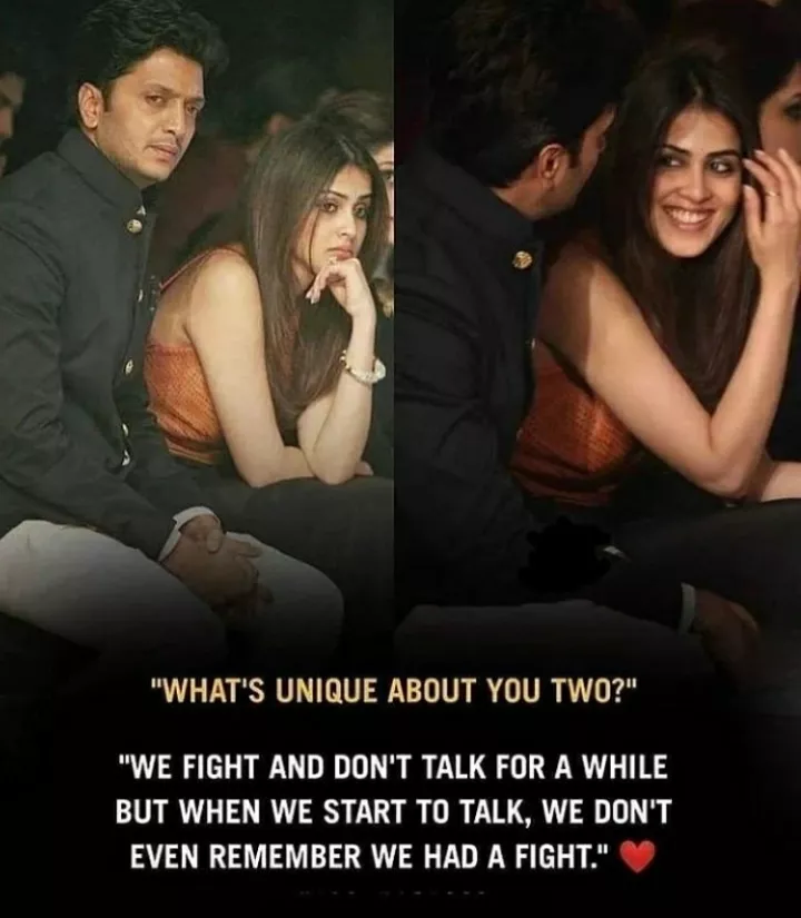 Good relationship