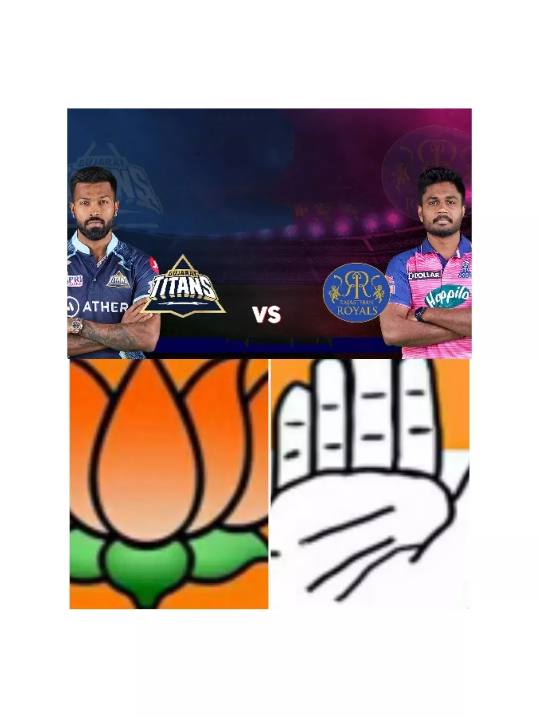 Gujrat wins 2022 Or kon jitne wala h isss br?