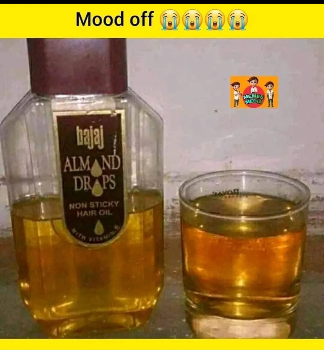 Hangover hogaya bc!