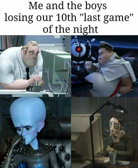 Happens all the time...