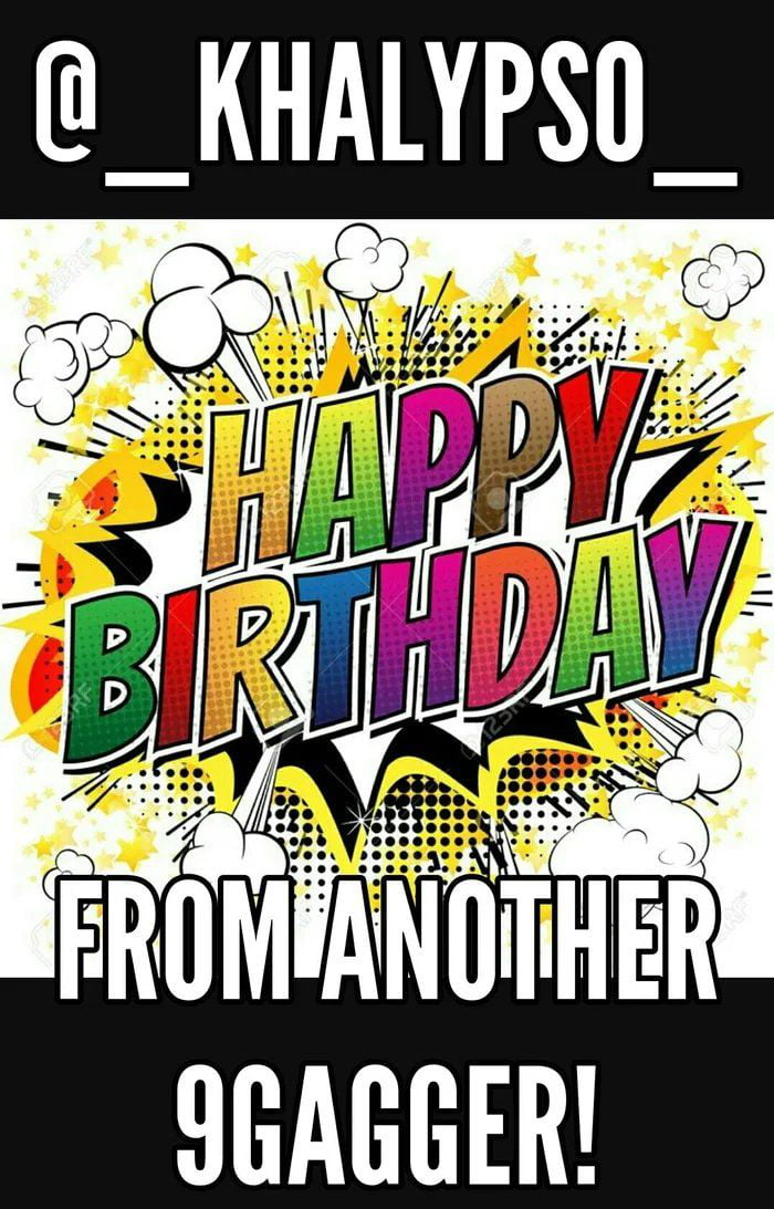 Happy birthday @_khalypso_! (20-08)