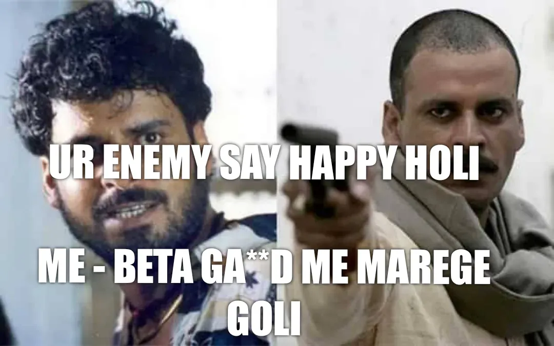 Happy holi