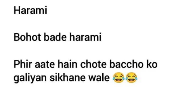 Harami panaaa
