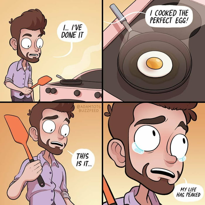 He has done it perfectly.