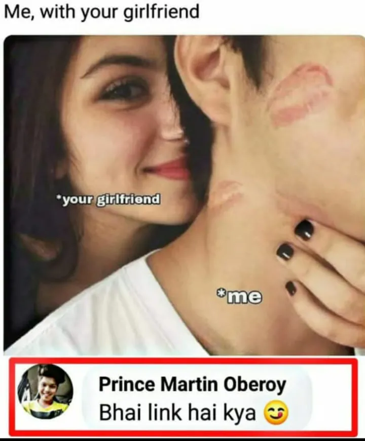 He kisi ke paas?