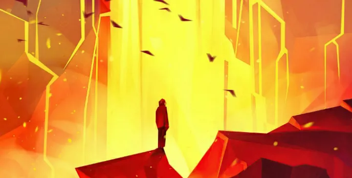 Hell's waterfall