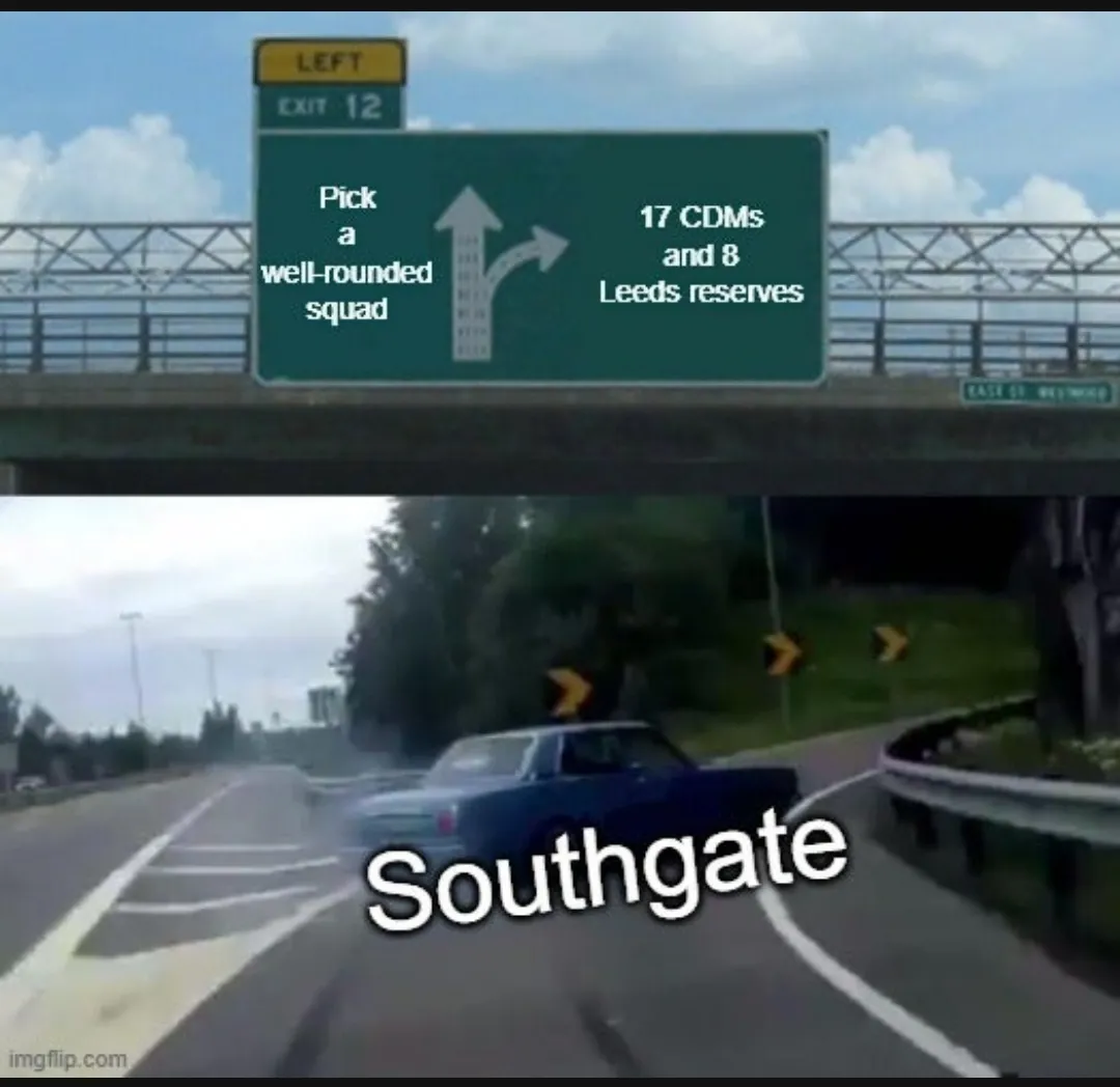 Here we go again