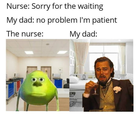 Hi patient, I’m dad