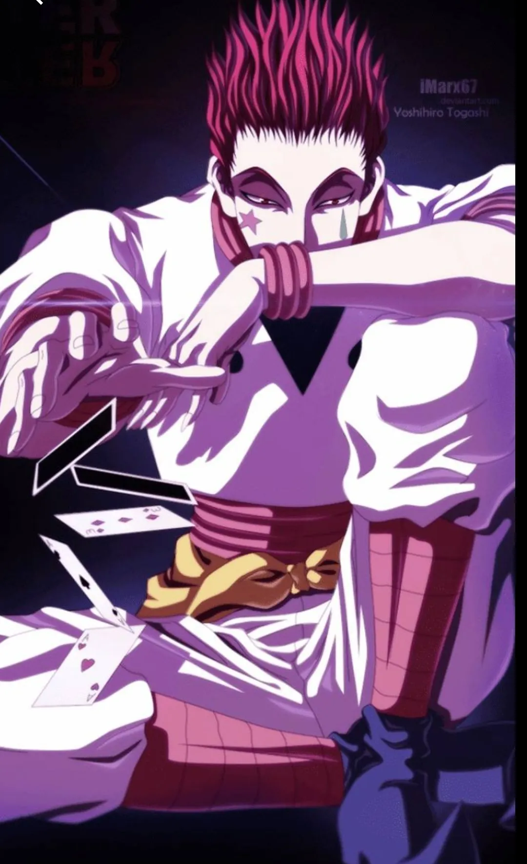 Hisoka fan art