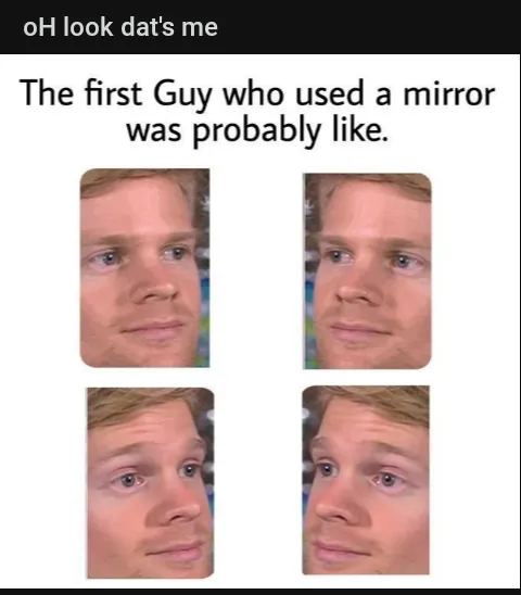 Hmm look at me