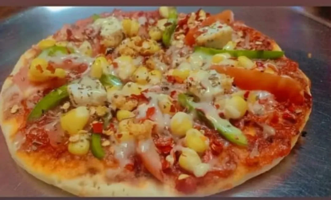 Home made pizza