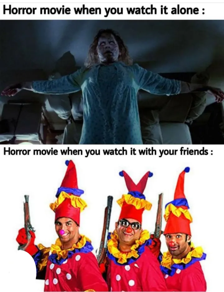 Horror movi...