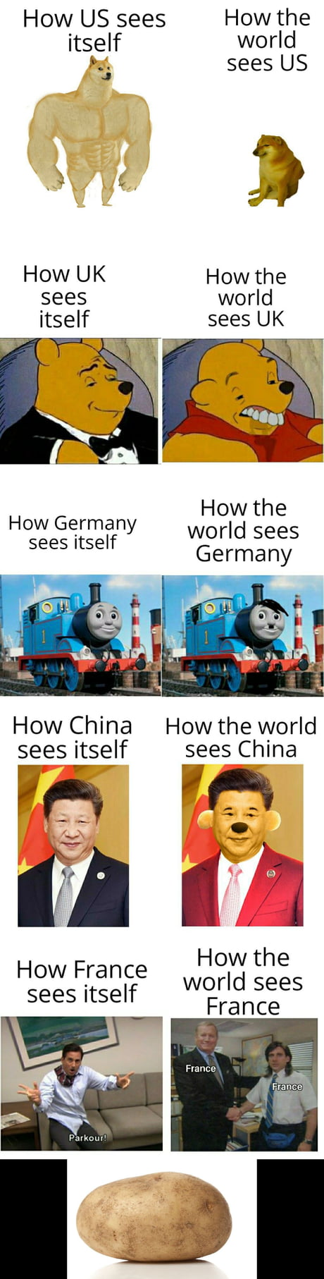 How many nations can you offend at once?