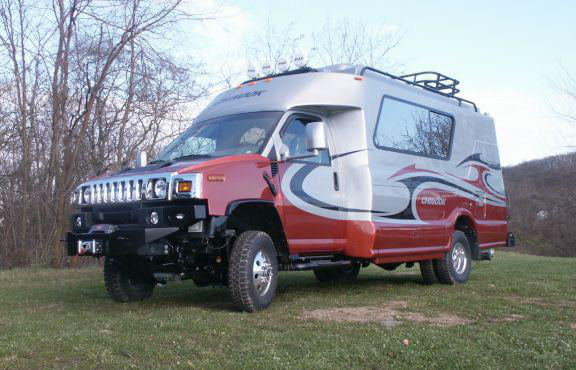 Hummeravan