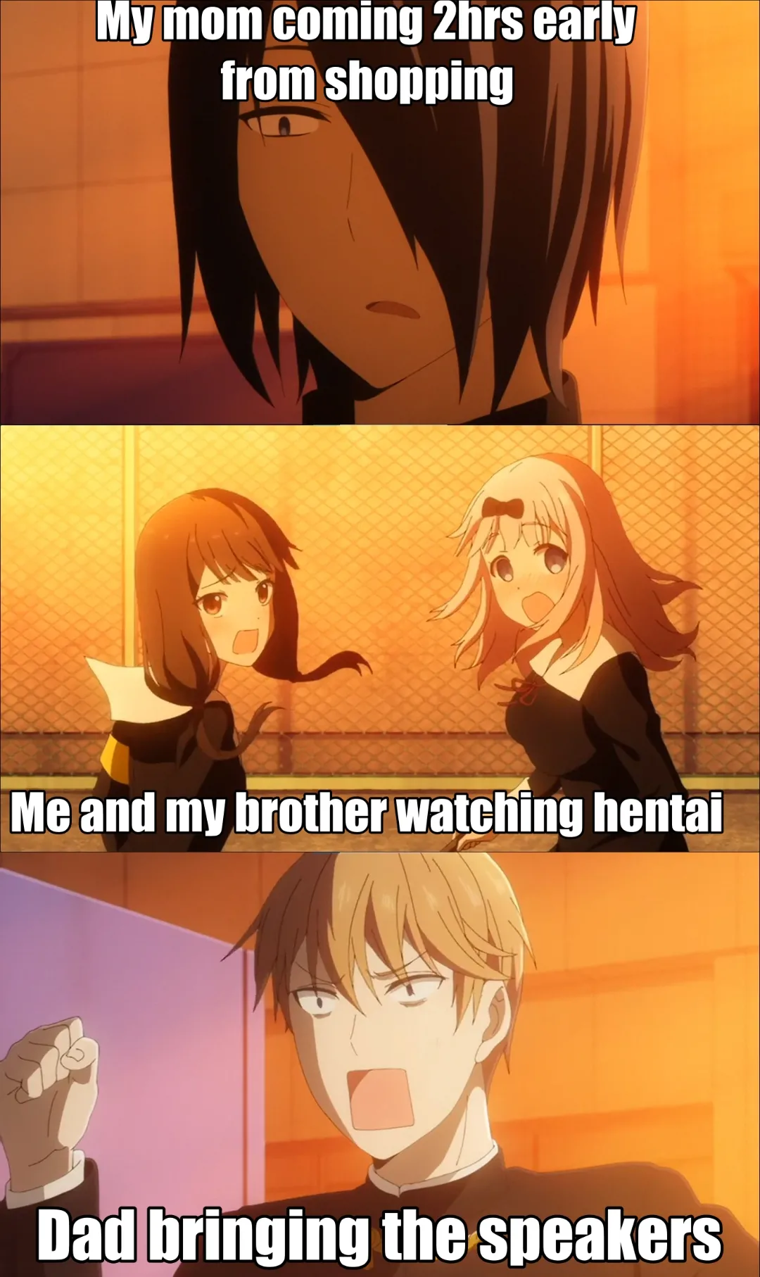 I am in danger