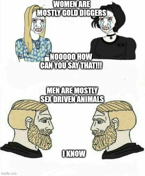 I don't do the sex very often