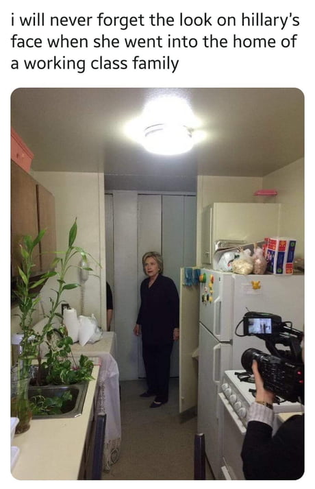 *I have to come here?! While my husband is partying on an Island with some guy named Epstein*