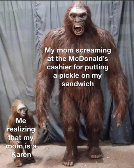 I just found out ...