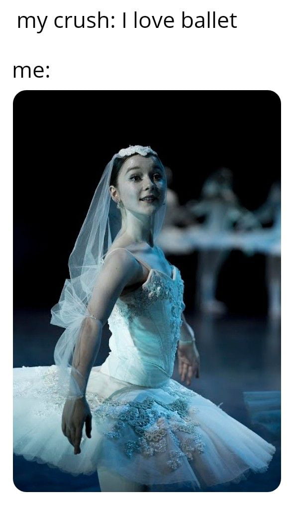 I love ballet