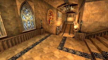 I made CS GO map based on Harry Potter and the Philosopher&#039;s Stone game