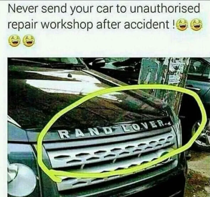 I repeat never