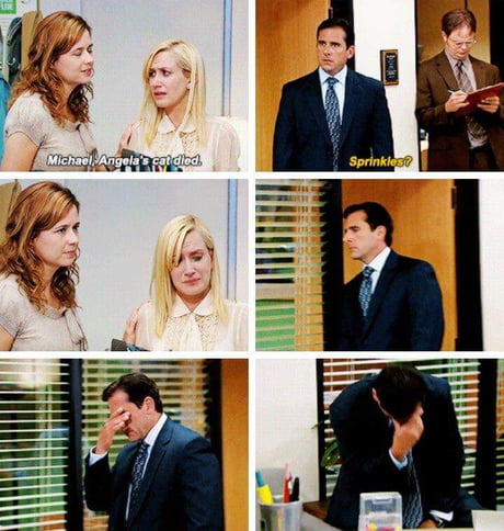 I swear every scene of The Office is perfection