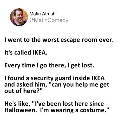 I went to the worst escape room ever.