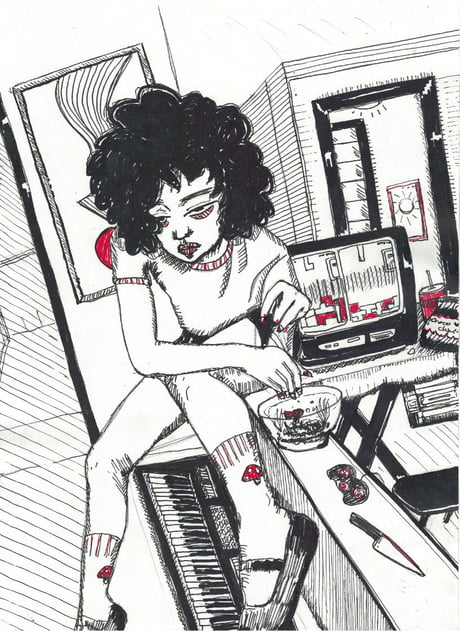 I&#039;m an event manager in Covid 19, I started to draw so I can keep myself busy. Tell me what do you think?