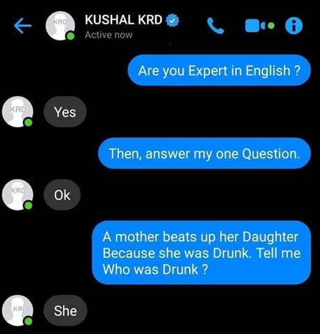I&#039;m drunk