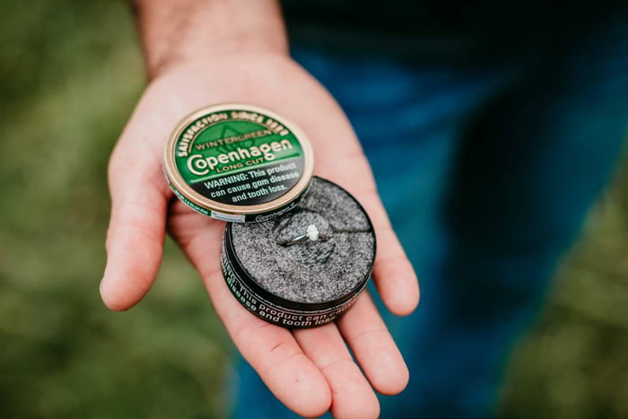 If it ain&#039;t Skoal Citrus, it ain&#039;t a real marriage