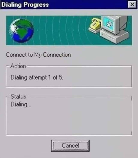 If you can hear this picture that means you are getting old right ?
