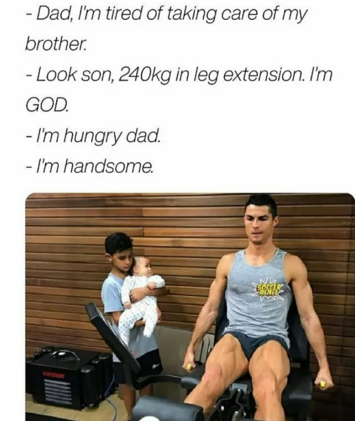 I'm christiano lol